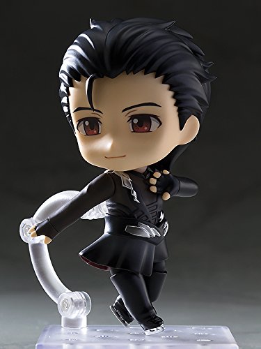 Katsuki Yuur La Nendoroid (#736), Yuri!!! de Hielo - Naranja Rouge