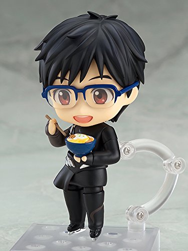 Katsuki Yuur La Nendoroid (#736), Yuri!!! de Hielo - Naranja Rouge