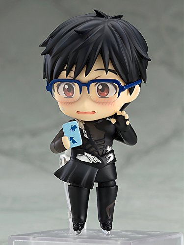 Katsuki Yuur La Nendoroid (#736), Yuri!!! de Hielo - Naranja Rouge