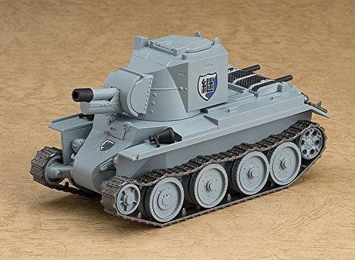 BT-42, Nendoroid More Girls und Panzer der Película Good Smile Company