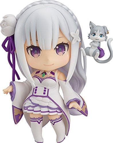 Emilia Puck Nendoroid (#751) Re:Cero kara Hajimeru iseke creer Seikatsu - Good Smile Company