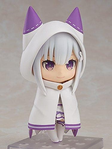 Emilia Puck Nendoroid (#751) Re:Cero kara Hajimeru iseke creer Seikatsu - Good Smile Company