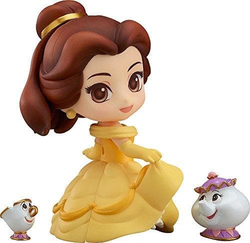 Bestia Belle Chip de la Señora Potts Nendoroid (#755) la bella y la Bestia - Good Smile Company