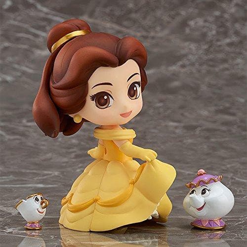 Beauty and the Beast Nendoroid (#755) Beast  Belle  Chip  Mrs. Potts - Good Smile Company