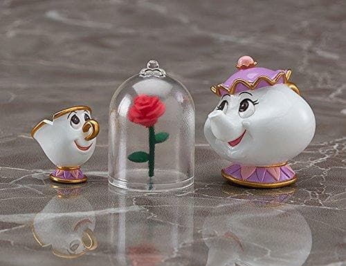Bestia Belle Chip de la Señora Potts Nendoroid (#755) la bella y la Bestia - Good Smile Company