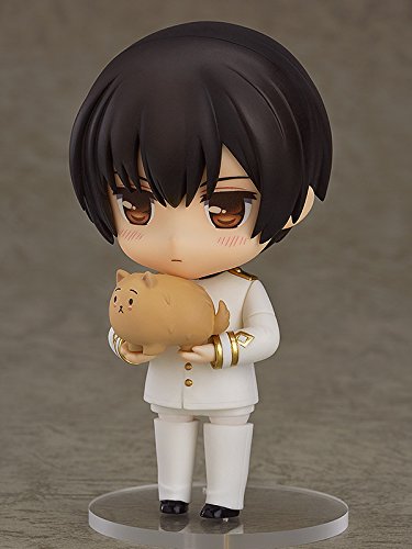Le japon Pochi-kun Nendoroid (#753) Hetalia Le Monde Twinkle - Orange-Rouge
