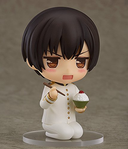 Le japon Pochi-kun Nendoroid (#753) Hetalia Le Monde Twinkle - Orange-Rouge