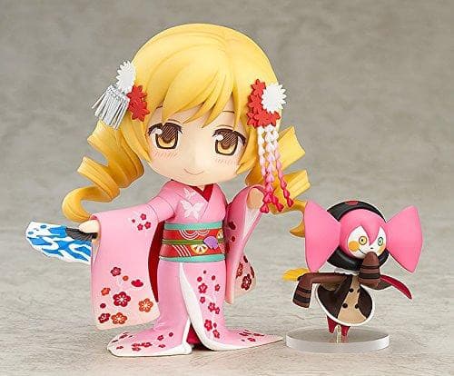 Charlotte Tomoe Mami (Maiko Ver. la versión Nendoroid (#770) Gekijouban Mahou Shoujo Madoka