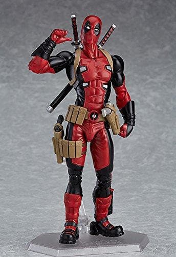 Deadpool Figma (#353) Deadpool - Max Factory