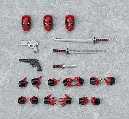 Deadpool Figma (#353) Deadpool - Max Factory