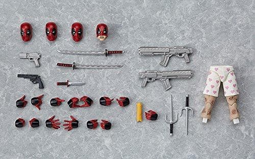 Deadpool (DX ver. version Figma (#EX-042) Deadpool - Max Factory