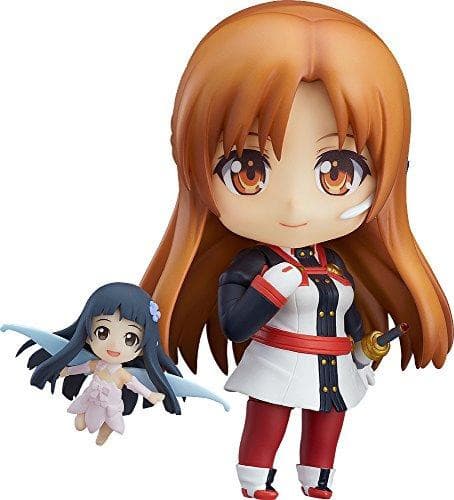 "Sword Art Online The Movie -Ordinal Scale-" Nendoroid#750c Asuna Ordinal Scale Ver. & Yui
