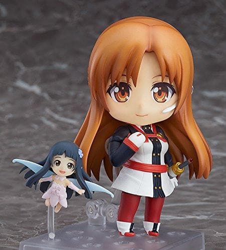 "Sword Art Online The Movie -Ordinal Scale-" Nendoroid#750c Asuna Ordinal Scale Ver. & Yui