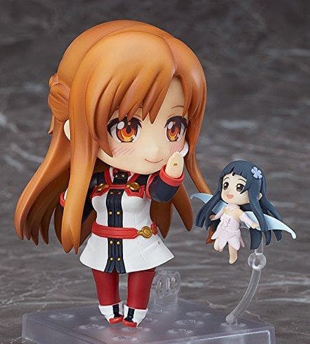 "Sword Art Online The Movie -Ordinal Scale-" Nendoroid#750c Asuna Ordinal Scale Ver. & Yui