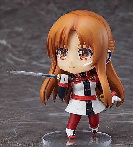 "Sword Art Online The Movie -Ordinal Scale-" Nendoroid#750c Asuna Ordinal Scale Ver. & Yui