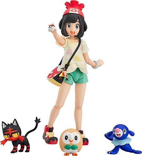 Figma (#371) De Bolsillo Los Monstruos De La Luna, Pocket Monsters Sol - Max Factory