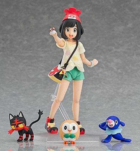 Figma (#371) De Bolsillo Los Monstruos De La Luna, Pocket Monsters Sol - Max Factory