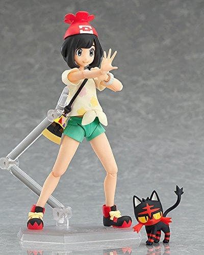 Figma (#371) De Bolsillo Los Monstruos De La Luna, Pocket Monsters Sol - Max Factory