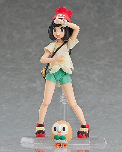 Figma (#371) De Bolsillo Los Monstruos De La Luna, Pocket Monsters Sol - Max Factory