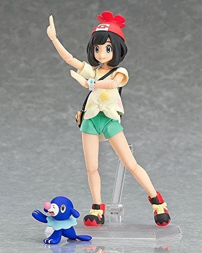 Figma (#371) De Bolsillo Los Monstruos De La Luna, Pocket Monsters Sol - Max Factory