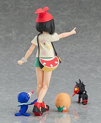 Figma (#371) De Bolsillo Los Monstruos De La Luna, Pocket Monsters Sol - Max Factory