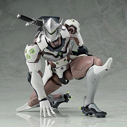 Genji Figma (#373) Overwatch - Good Smile Company | Ninoma