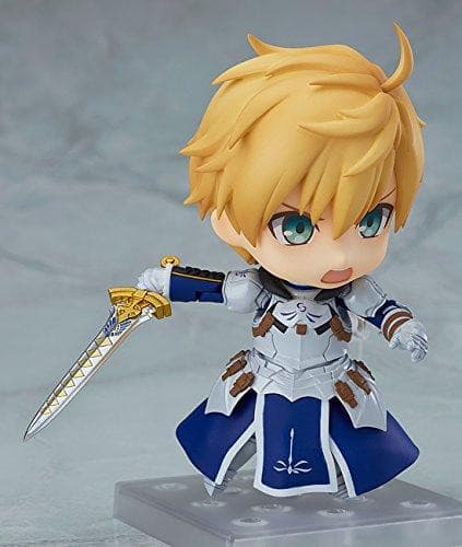 Fate/Grand Order Arthur Pendragon (Ascension Ver. version) Nendoroid (#842-DX)  - Orange Rouge