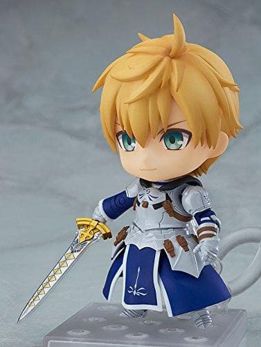 Fate/Grand Order Arthur Pendragon (Ascension Ver. version) Nendoroid (#842-DX)  - Orange Rouge