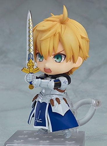Fate/Grand Order Arthur Pendragon (Ascension Ver. version) Nendoroid (#842-DX)  - Orange Rouge