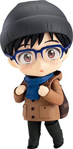 Katsuki Yuur L' (Casual Ver. version Nendoroid (#849) Yuri!!! de la Glace à l'Orange Rouge