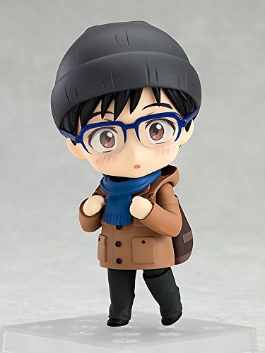 Katsuki Yuur L' (Casual Ver. version Nendoroid (#849) Yuri!!! de la Glace à l'Orange Rouge