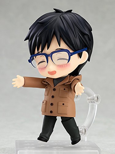 Katsuki Yuur L' (Casual Ver. version Nendoroid (#849) Yuri!!! de la Glace à l'Orange Rouge