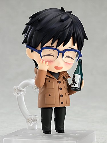 Katsuki Yuur L' (Casual Ver. version Nendoroid (#849) Yuri!!! de la Glace à l'Orange Rouge