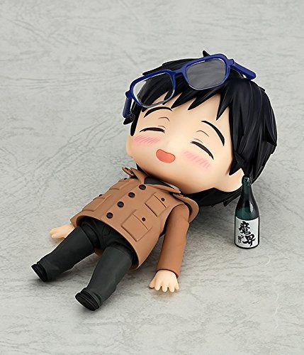 Katsuki Yuur L' (Casual Ver. version Nendoroid (#849) Yuri!!! de la Glace à l'Orange Rouge