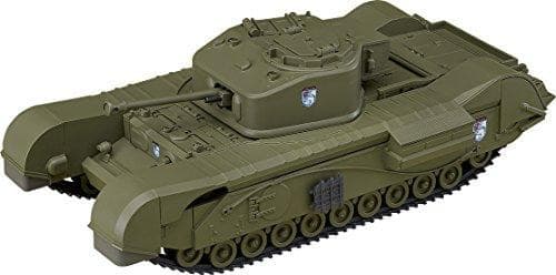 Girls und Panzer: Saishuushou Nendoroid More Churchill Mk. VII - Good Smile Company
