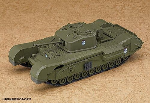 Churchill Mk. VII Nendoroid More Girls und Panzer: Saishuushou - Good Smile Company