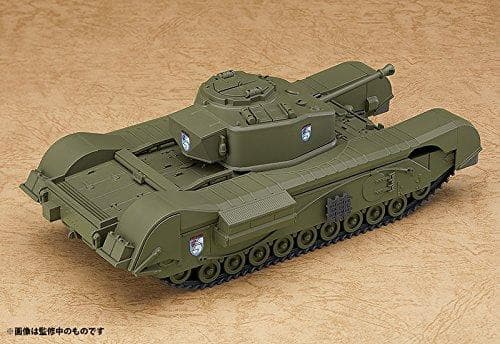 Girls und Panzer: Saishuushou Nendoroid More Churchill Mk. VII - Good Smile Company