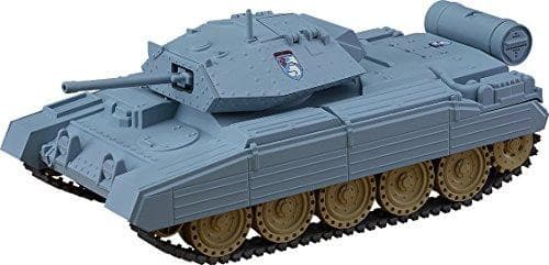 Girls und Panzer: Saishuushou Nendoroid More Crusader Mk. III - Good Smile Company