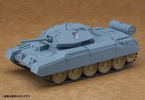 Girls und Panzer: Saishuushou Nendoroid More Crusader Mk. III - Good Smile Company
