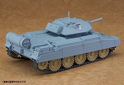 Girls und Panzer: Saishuushou Nendoroid More Crusader Mk. III - Good Smile Company