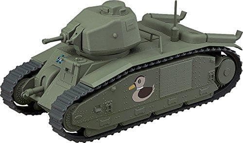 Char B1 bis Nendoroid More Girls und Panzer: Saishuushou - Good Smile Company