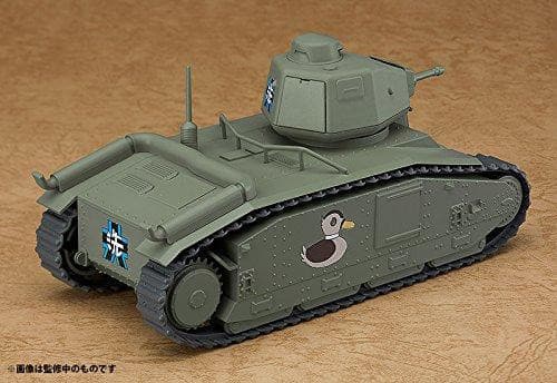 Girls und Panzer: Saishuushou Nendoroid More Char B1 bis - Good Smile Company