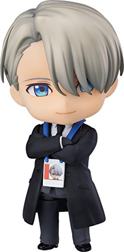 "Yuri!!! on Ice" Nendoroid (#865) Victor Nikiforov (Coach ver. version)