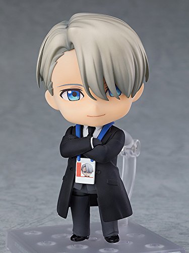 "Yuri!!! on Ice" Nendoroid (#865) Victor Nikiforov (Coach ver. version)