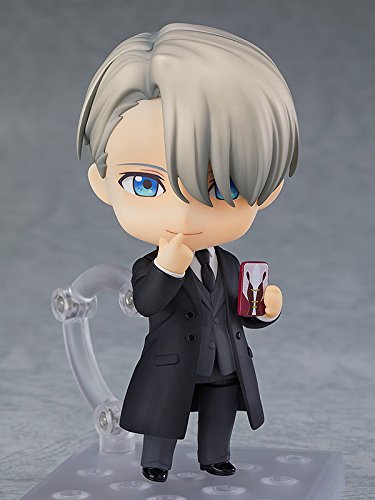 "Yuri!!! on Ice" Nendoroid (#865) Victor Nikiforov (Coach ver. version)