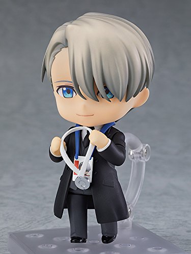 "Yuri!!! on Ice" Nendoroid (#865) Victor Nikiforov (Coach ver. version)
