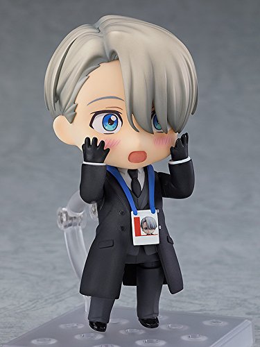 "Yuri!!! on Ice" Nendoroid (#865) Victor Nikiforov (Coach ver. version)