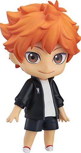 Haikyuu!! Nendoroid #528b Hinata Shouyou (Jersey Ver. version) - Orange Rouge