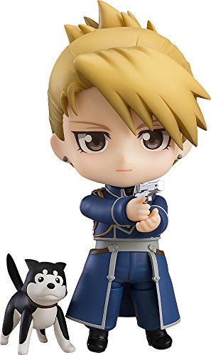 "Hagane no Renkinjutsushi Fullmetal Alchemist" Nendoroid#906 Riza Hawkeye Good Smile Company