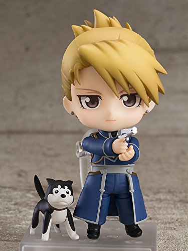 "Hagane no Renkinjutsushi Fullmetal Alchemist" Nendoroid#906 Riza Hawkeye Good Smile Company